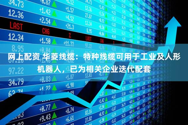 网上配资 华菱线缆：特种线缆可用于工业及人形机器人，已为相关企业迭代配套